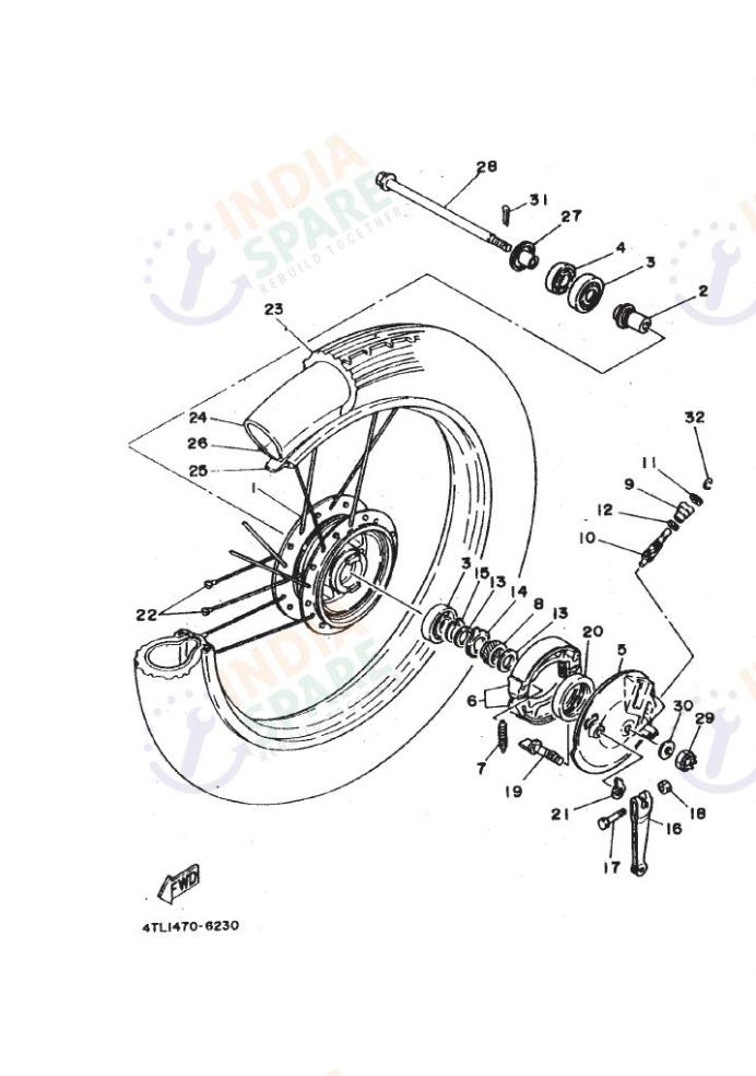 FRONT WHEEL